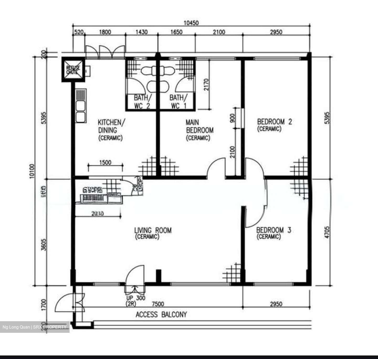 Blk 813 Jurong West Street 81 (Jurong West), HDB 4 Rooms #575314481